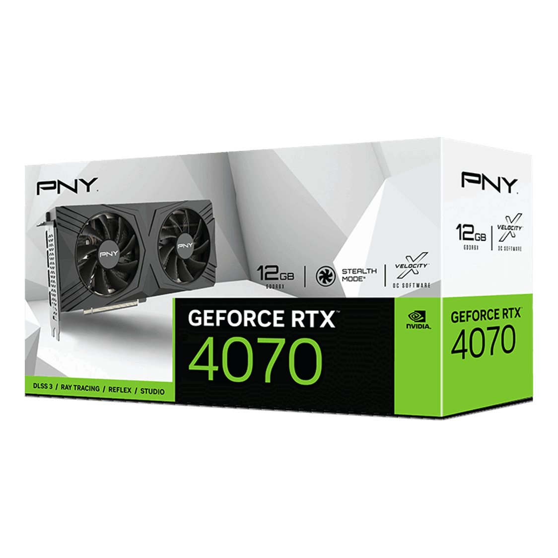 PNY RTX 4070 12GB Verto Dual Fan