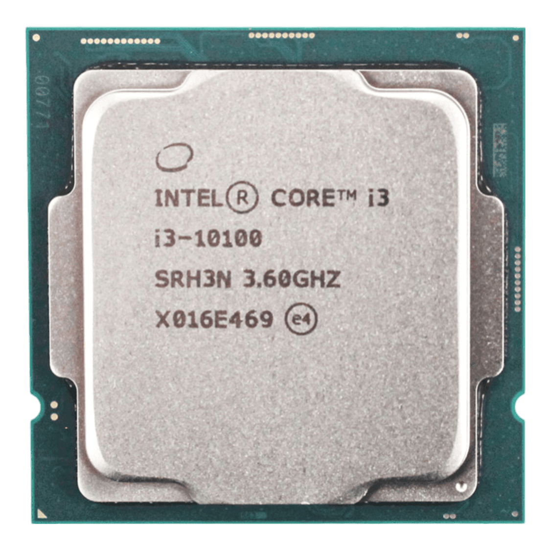 Intel Core i3-10100