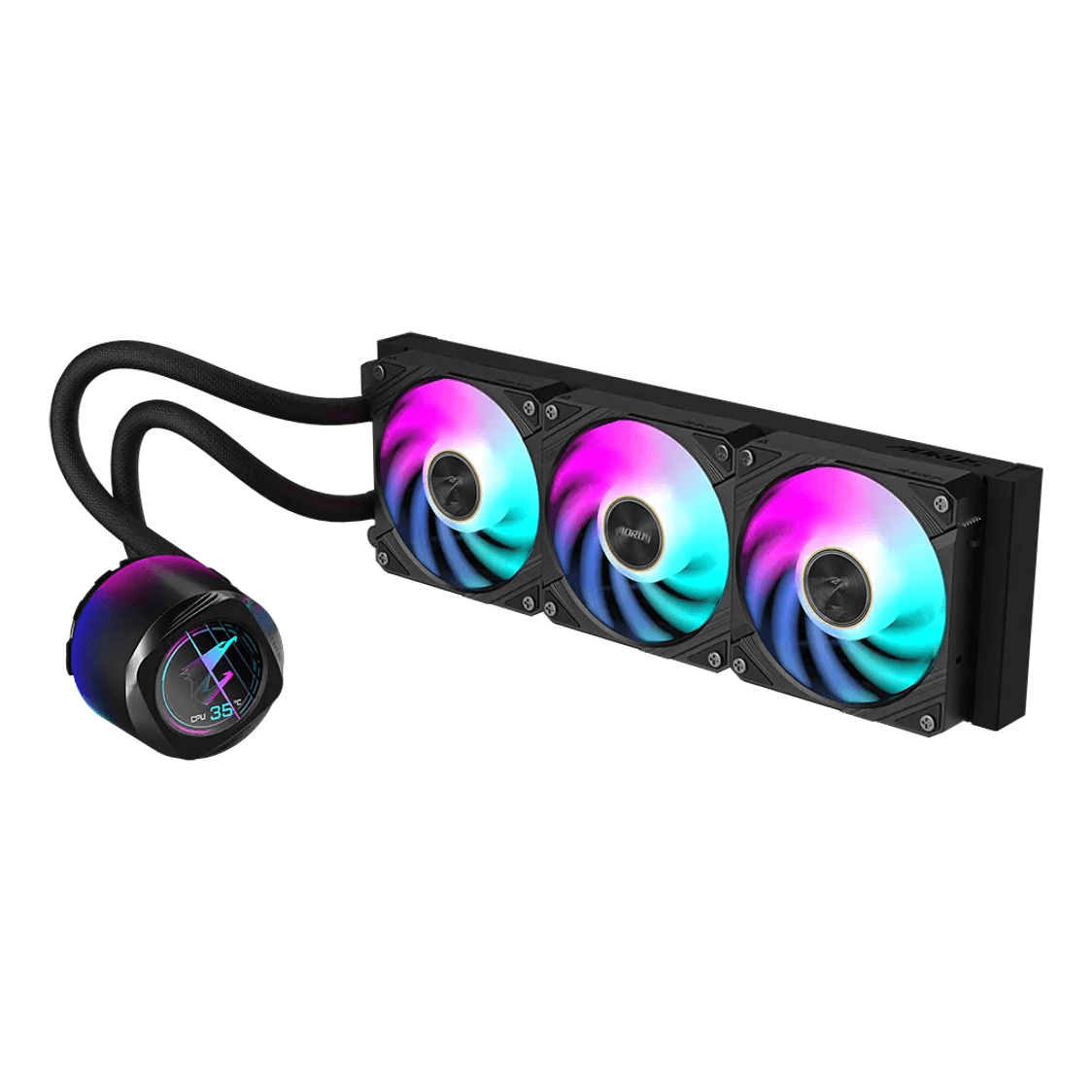 GIGABYTE AORUS WATERFORCE X II 360 LCD