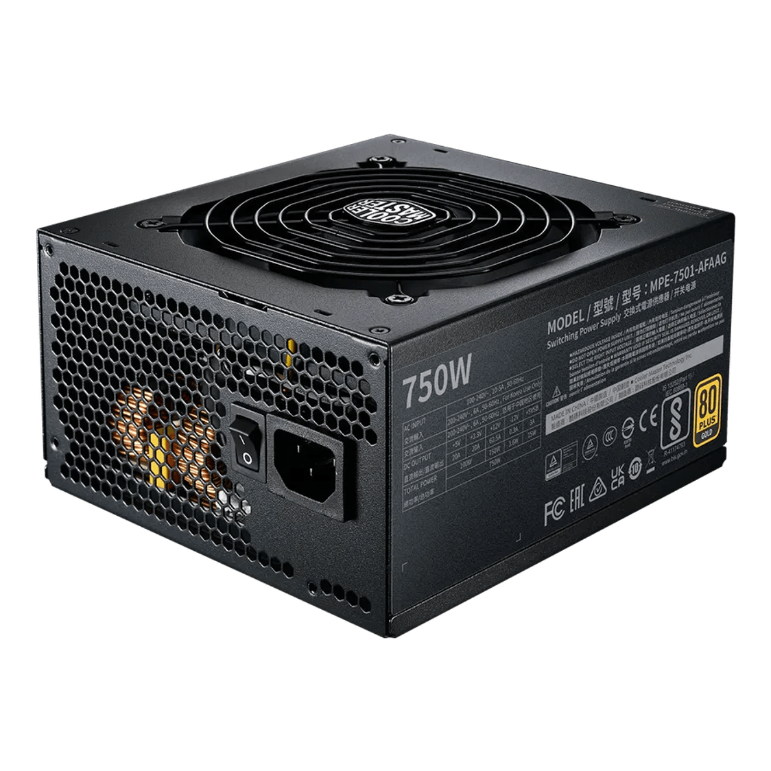 Cooler Master MWE Gold 750W V2 ATX 3.0