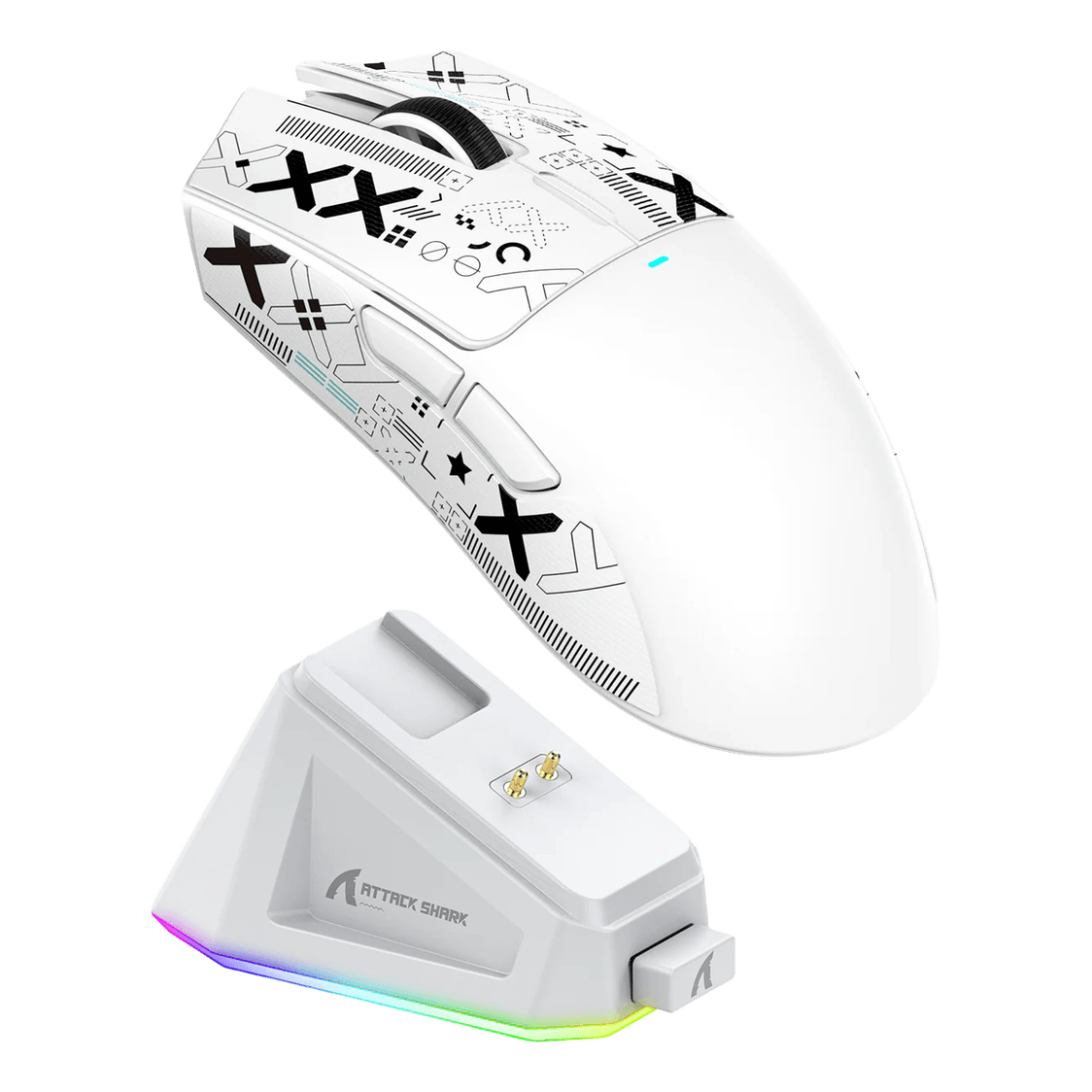 ATTACK SHARK X11 Wireless Gaming Mouse with Charging Dock 