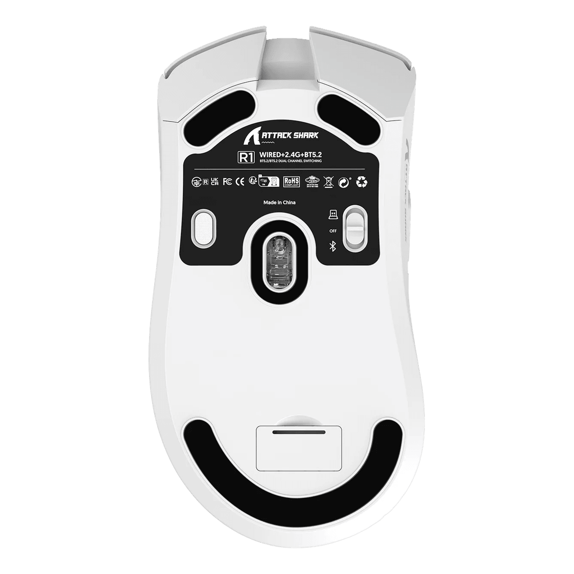 ATTACK SHARK R1 Wireless Gaming Mouse