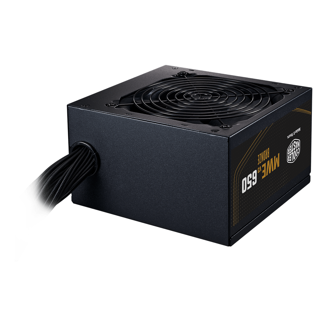 Cooler Master MWE 650 V3 650w 80 Bronze PCie 5