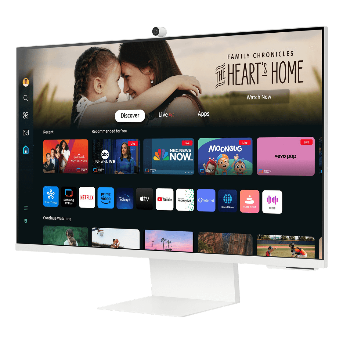Samsung M80D Smart Monitor 32" 4K 