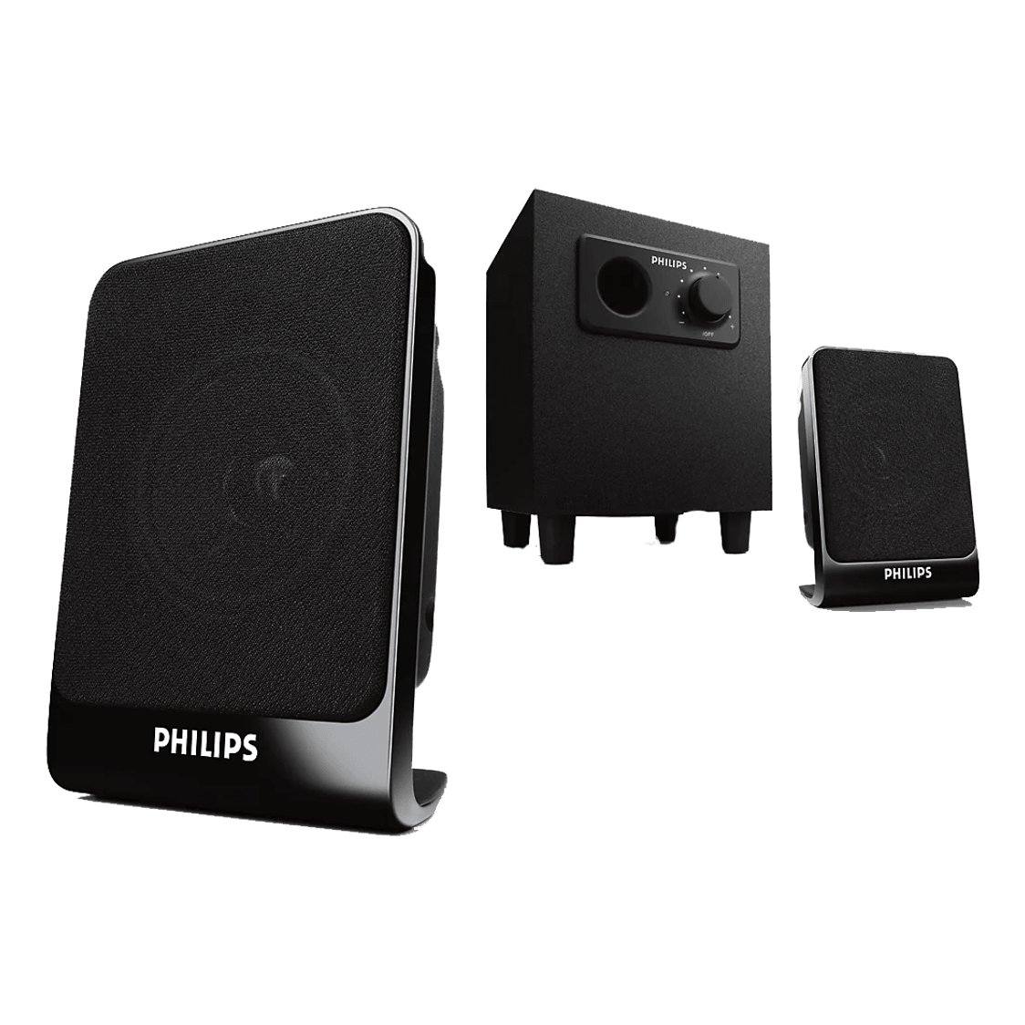 Philips SPA1301 2.0 Multimedia Speakers