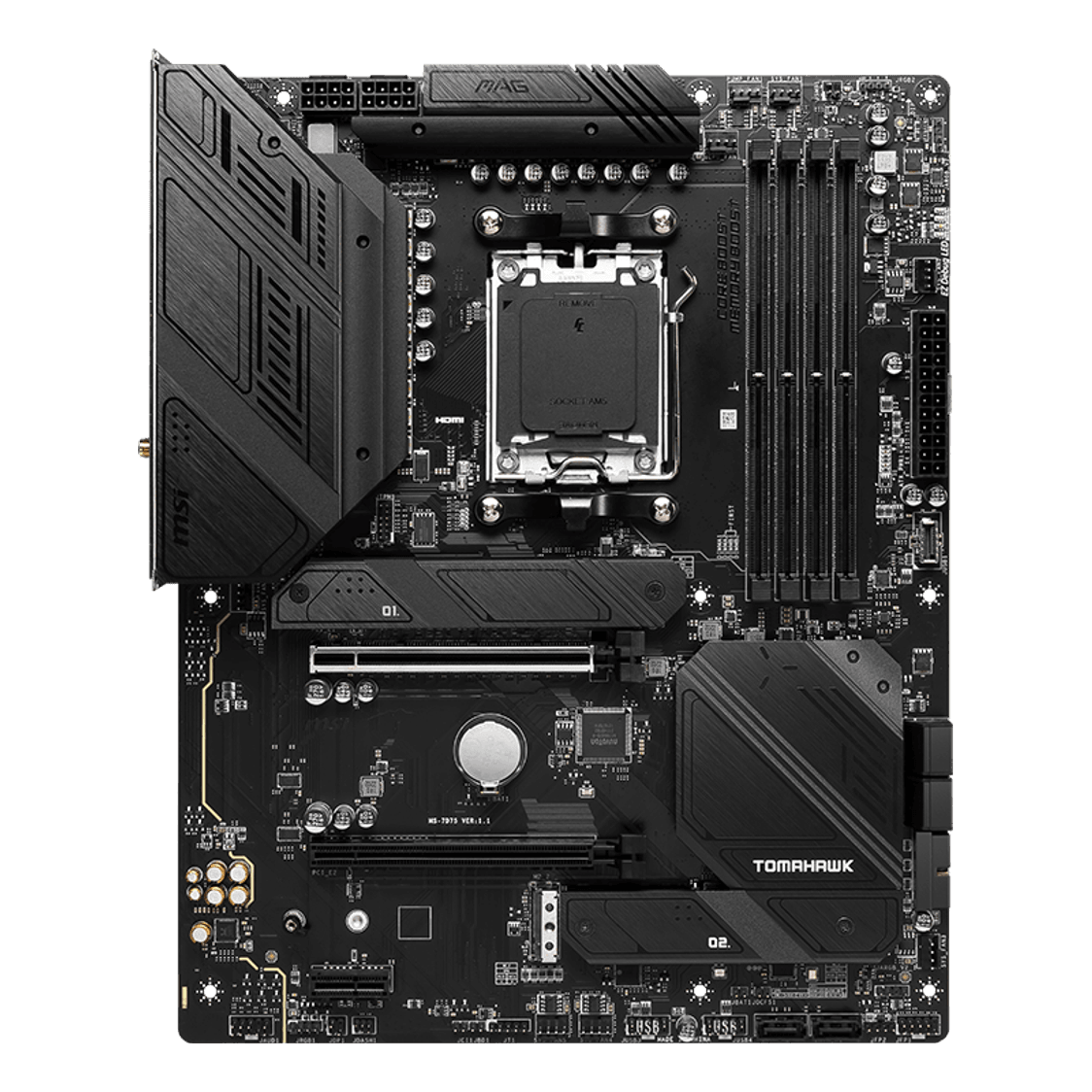MSI MAG B650 TOMAHAWK WIFI