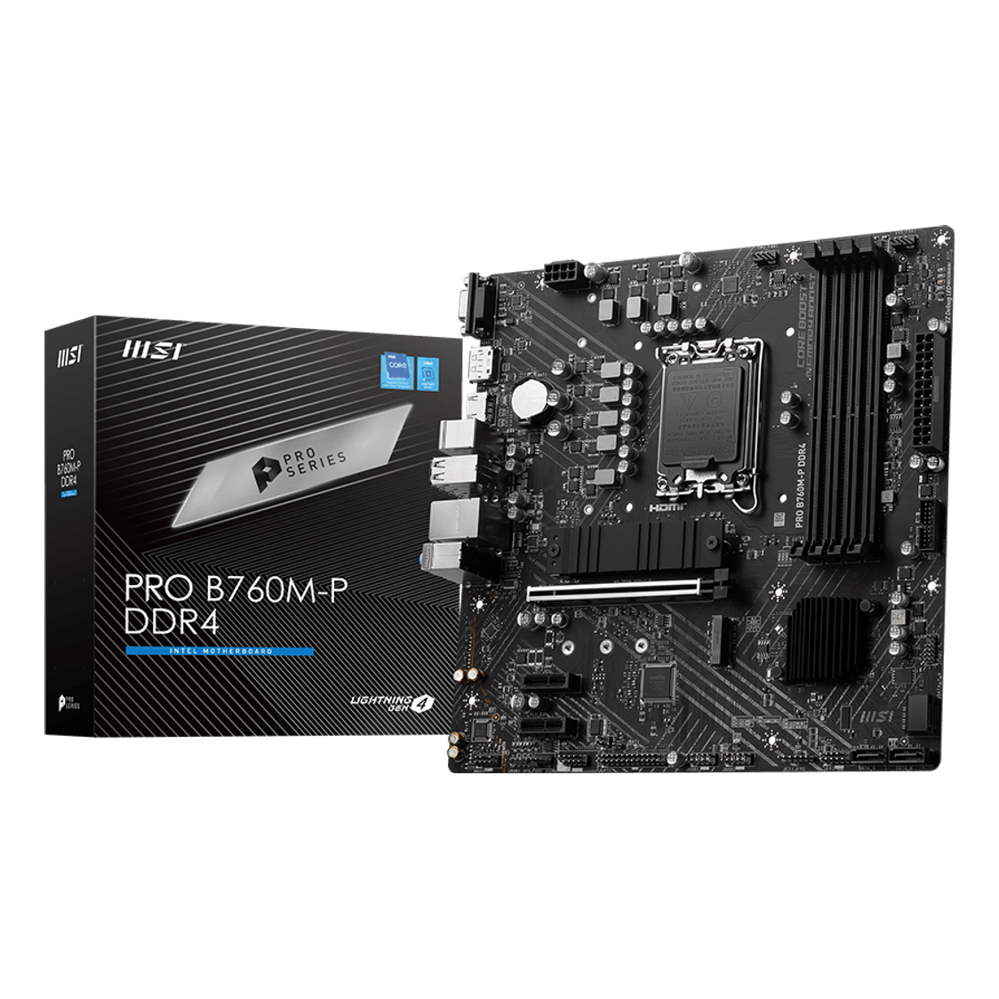 MSI PRO B760M-P DDR4