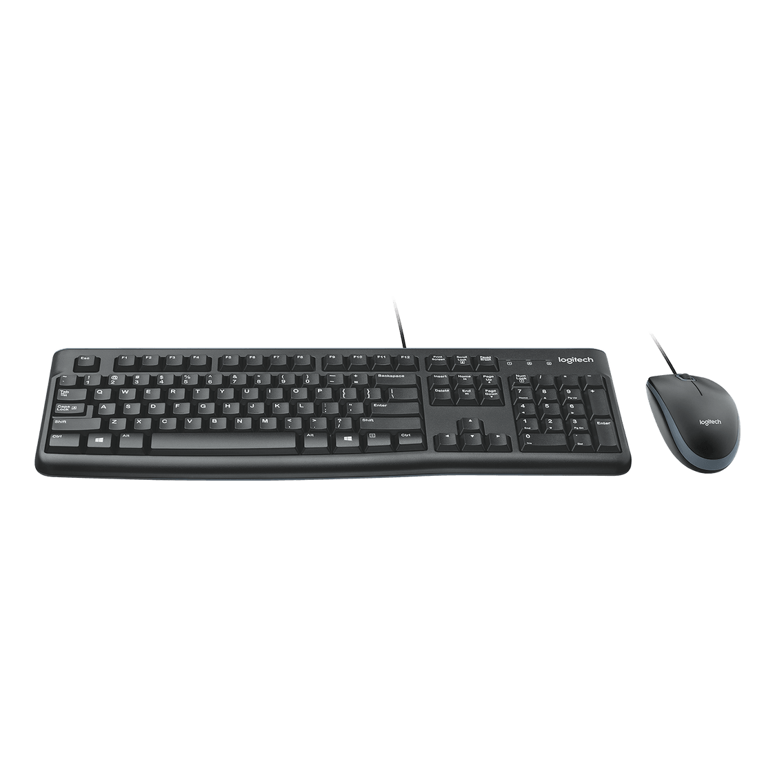 Logitech MK120 USB Keyboard and Mouse Combo Kit ( عربي )