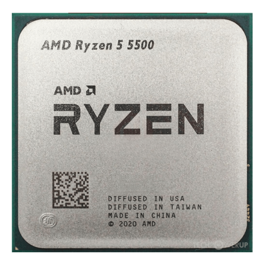 AMD Ryzen 5 5500 Desktop Processor Tray