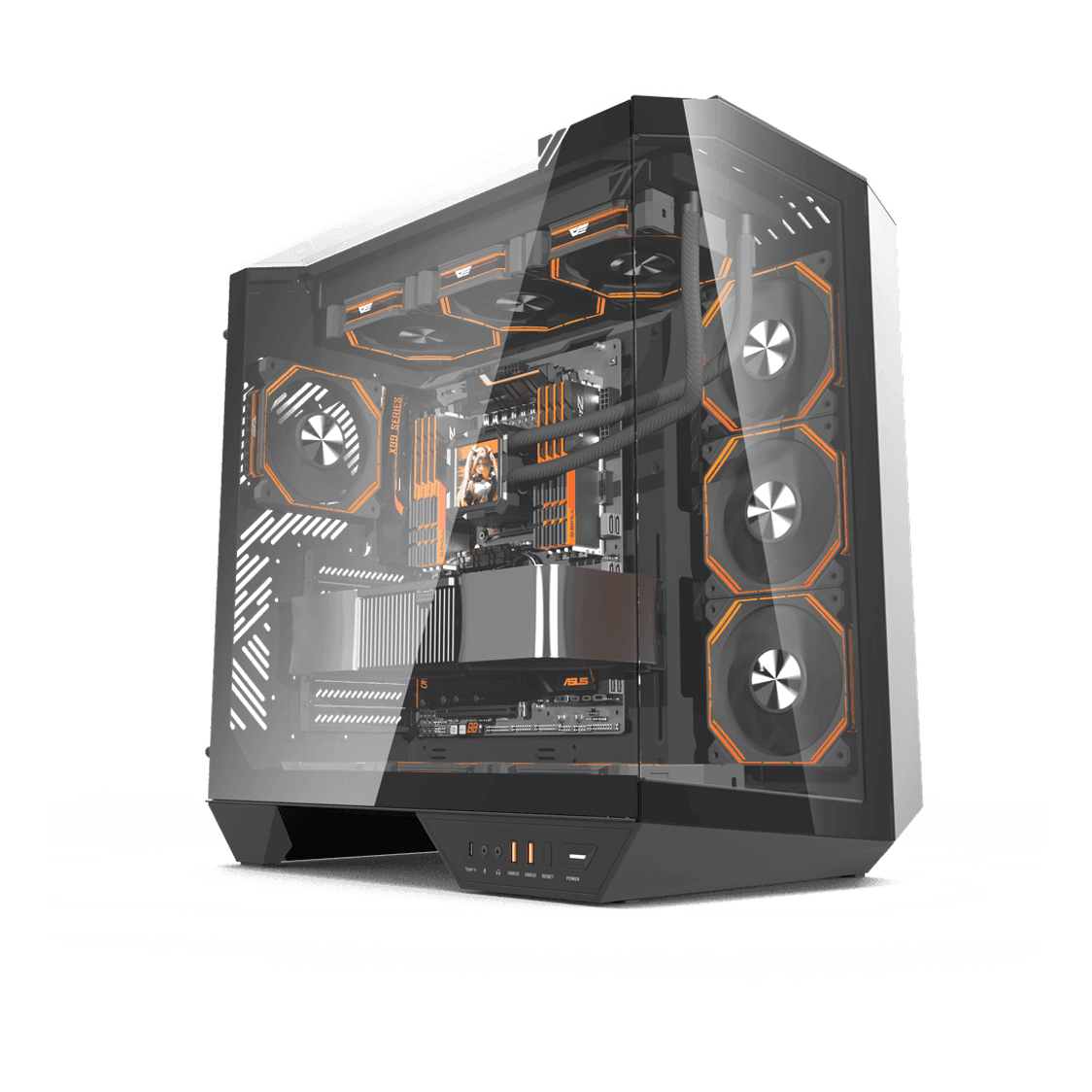 PC Build 11 Ryzen 7 7800X3D RTX 5070 TI