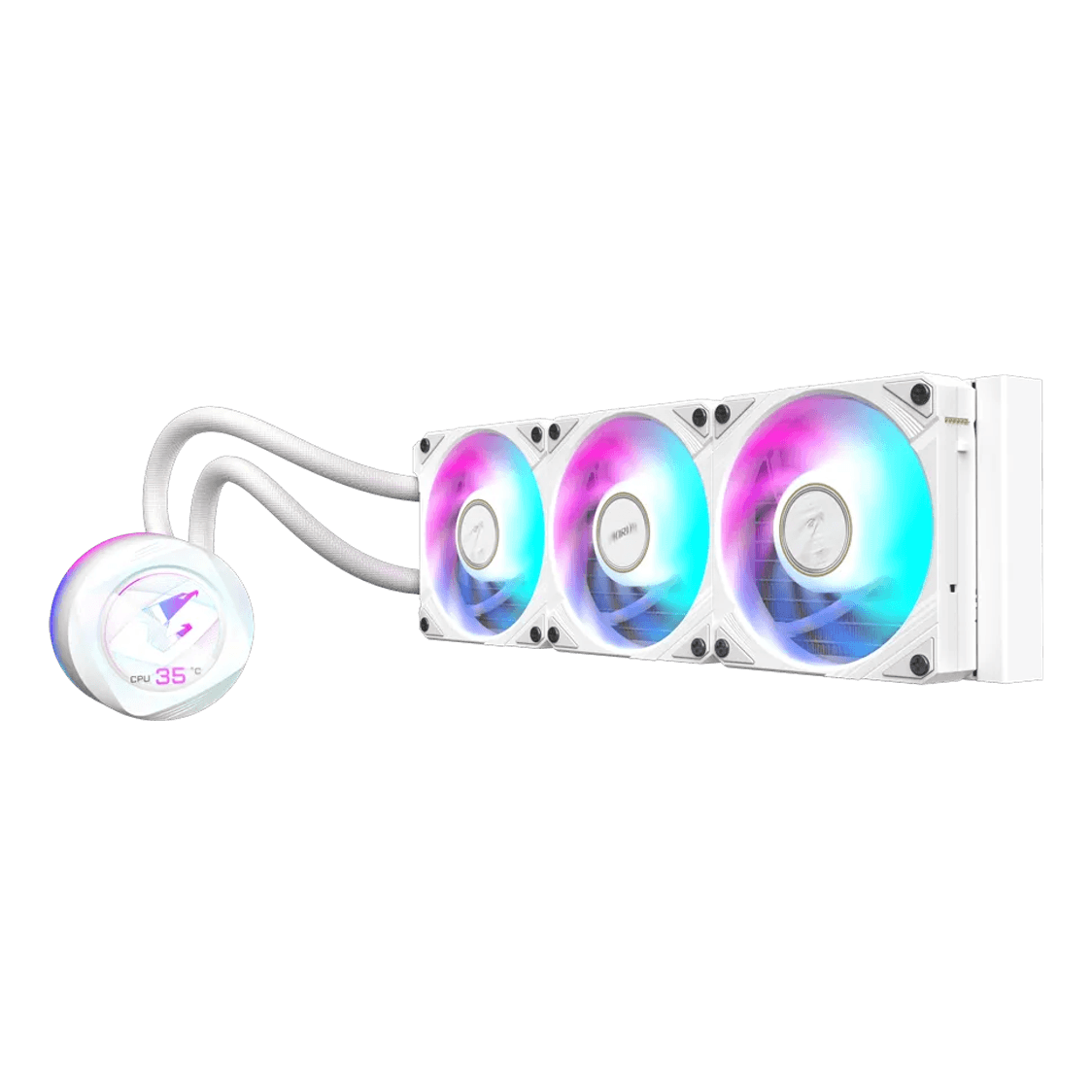 GIGABYTE AORUS WATERFORCE X II 360 ICE LCD