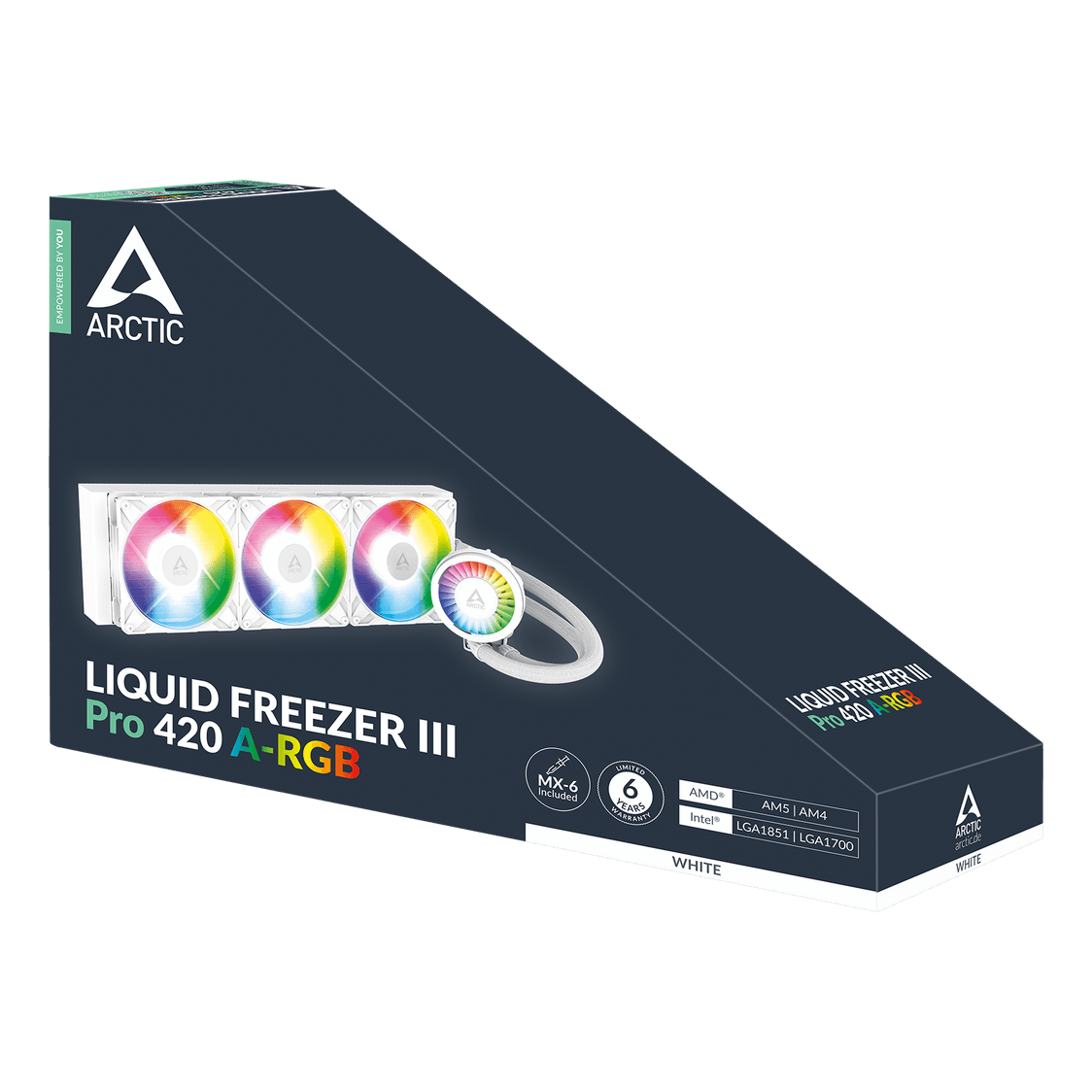 Arctic Liquid Freezer III Pro 420 A-RGB