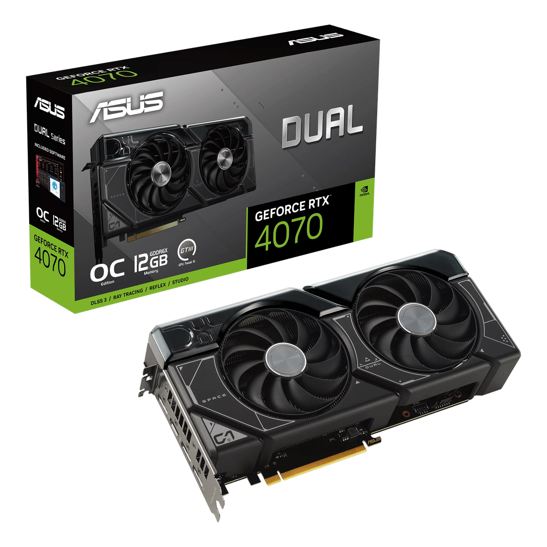 Asus Dual RTX4070 Super 12GB OC
