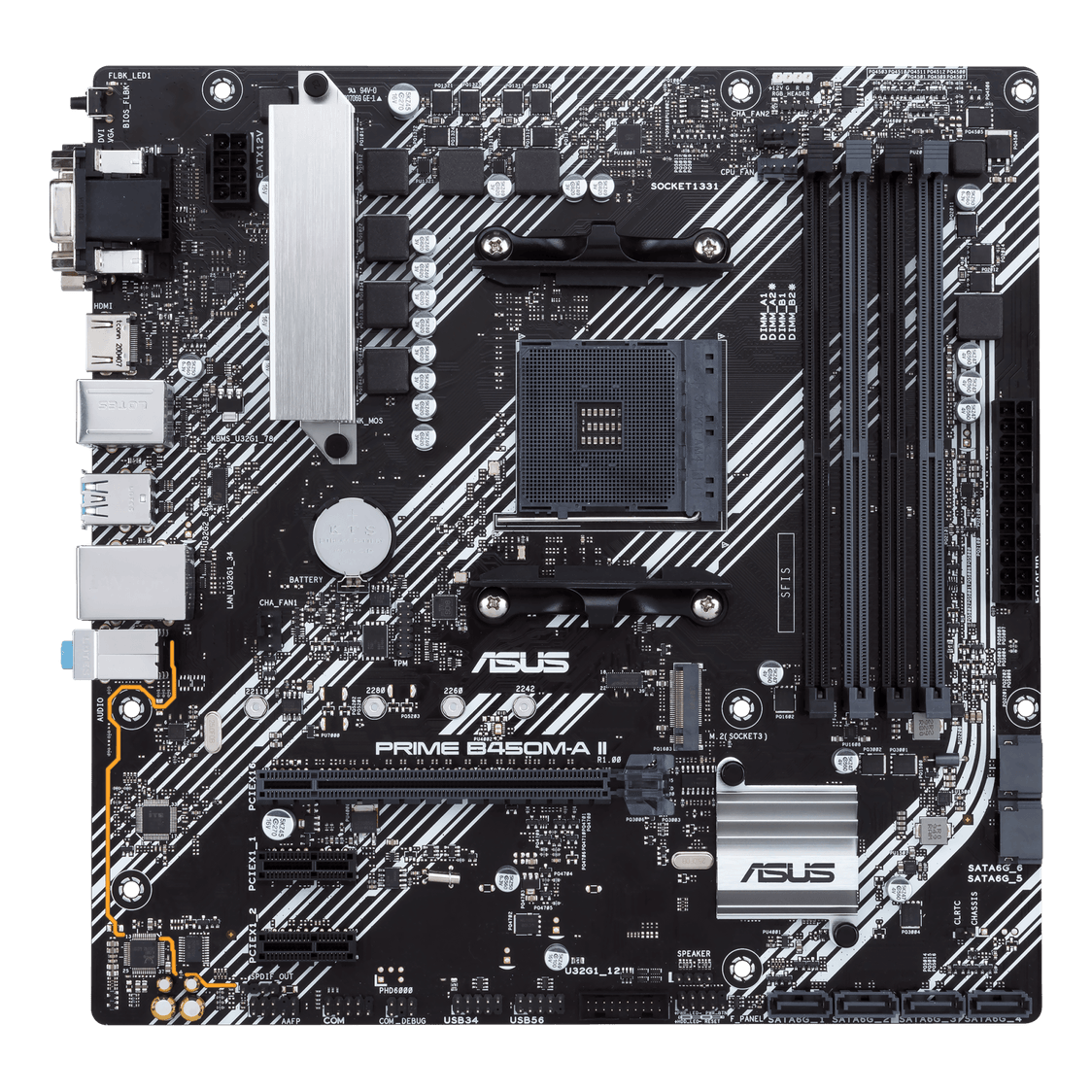  ASUS PRIME B450M-A II