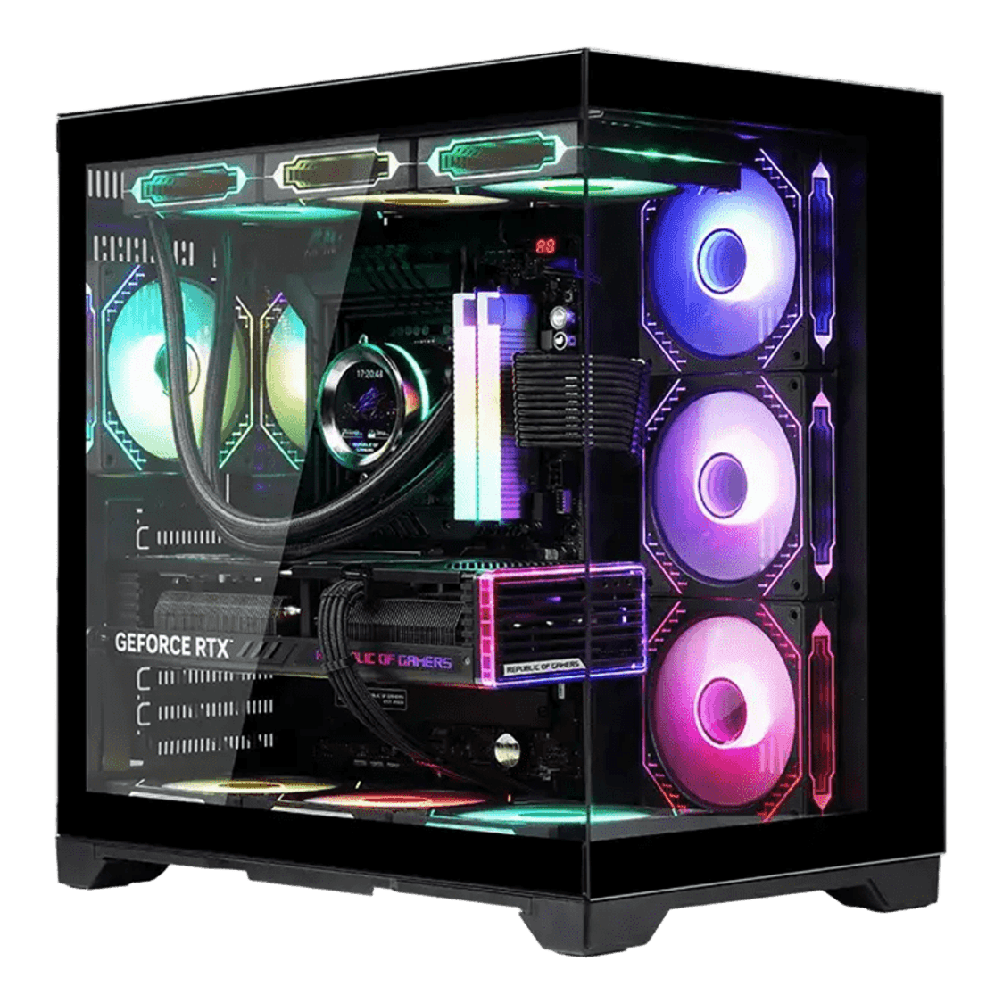 PC Build 14 i5-14400f RTX 5060 8GB