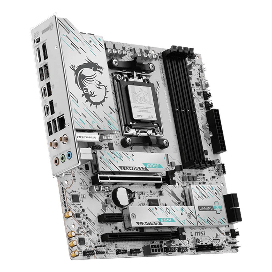 MSI B850M GAMING PLUS WIFI