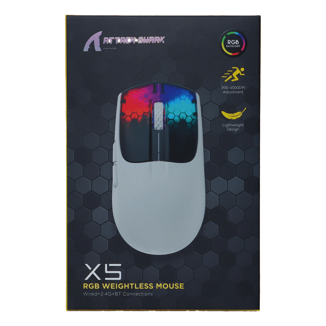 ATTACK SHARK X5 Wireless Gaming Mouse