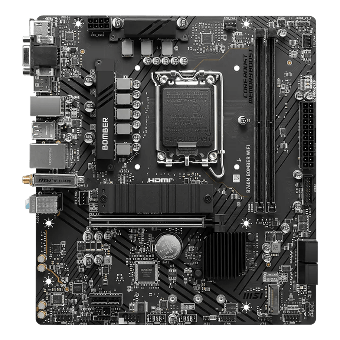 MSI B760M BOMBER WIFI