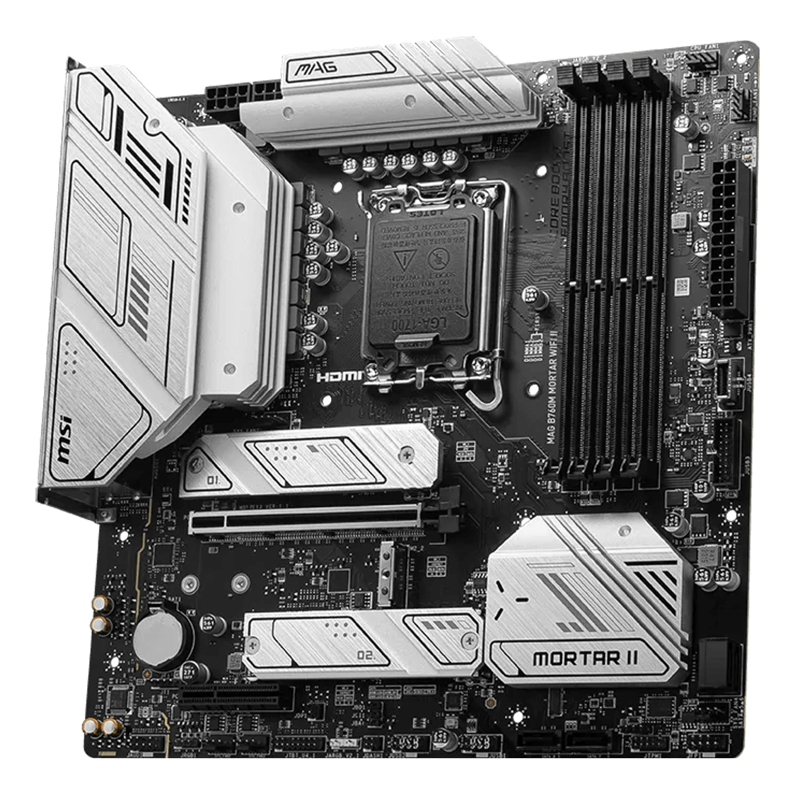 MSI MAG B760M MORTAR WIFI II 