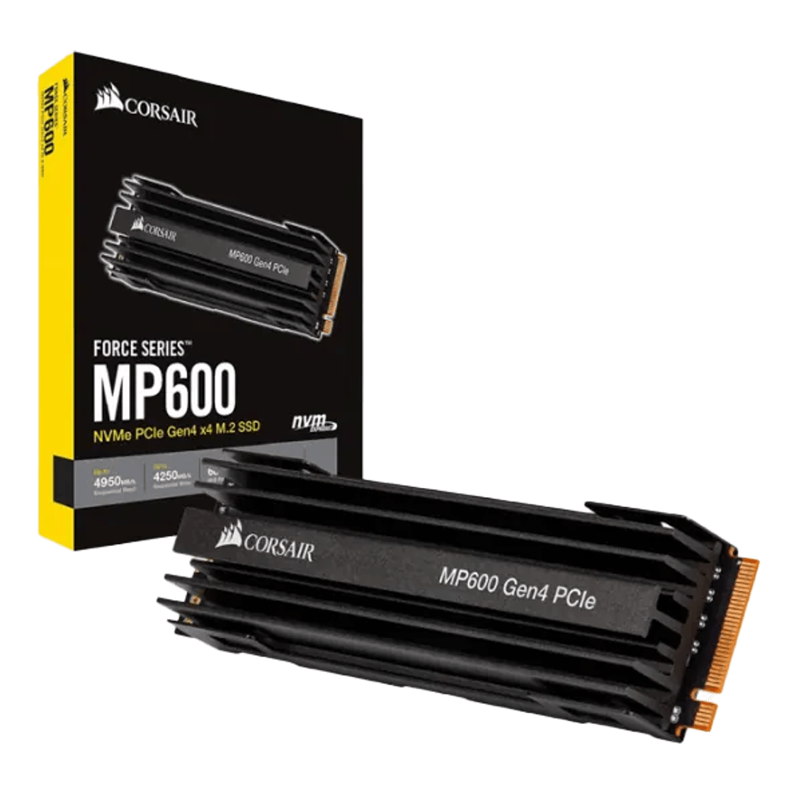 CORSAIR MP600 2TB PCIe 4.0 NVMe