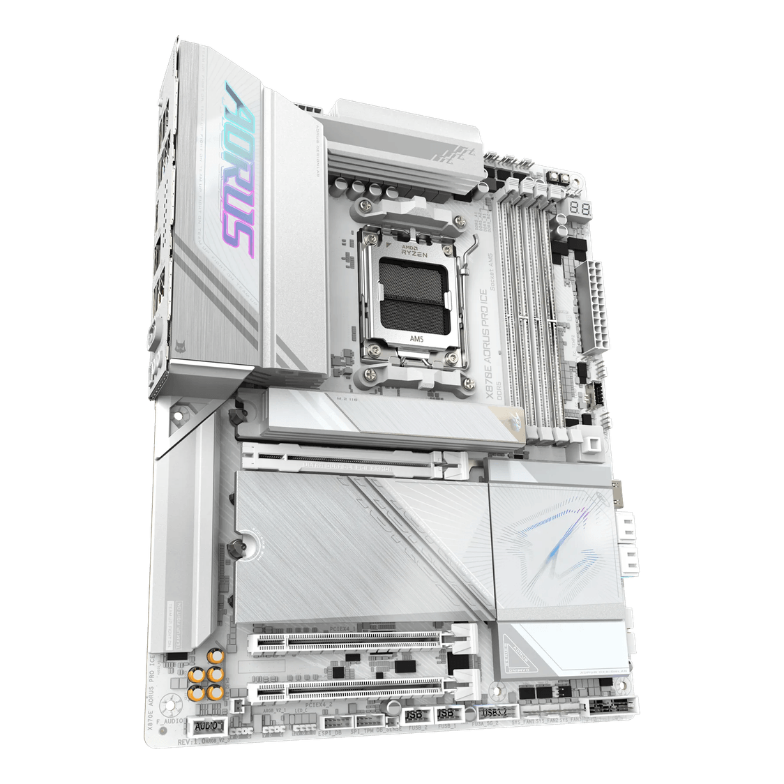 Gigabyte X870E AORUS PRO ICE