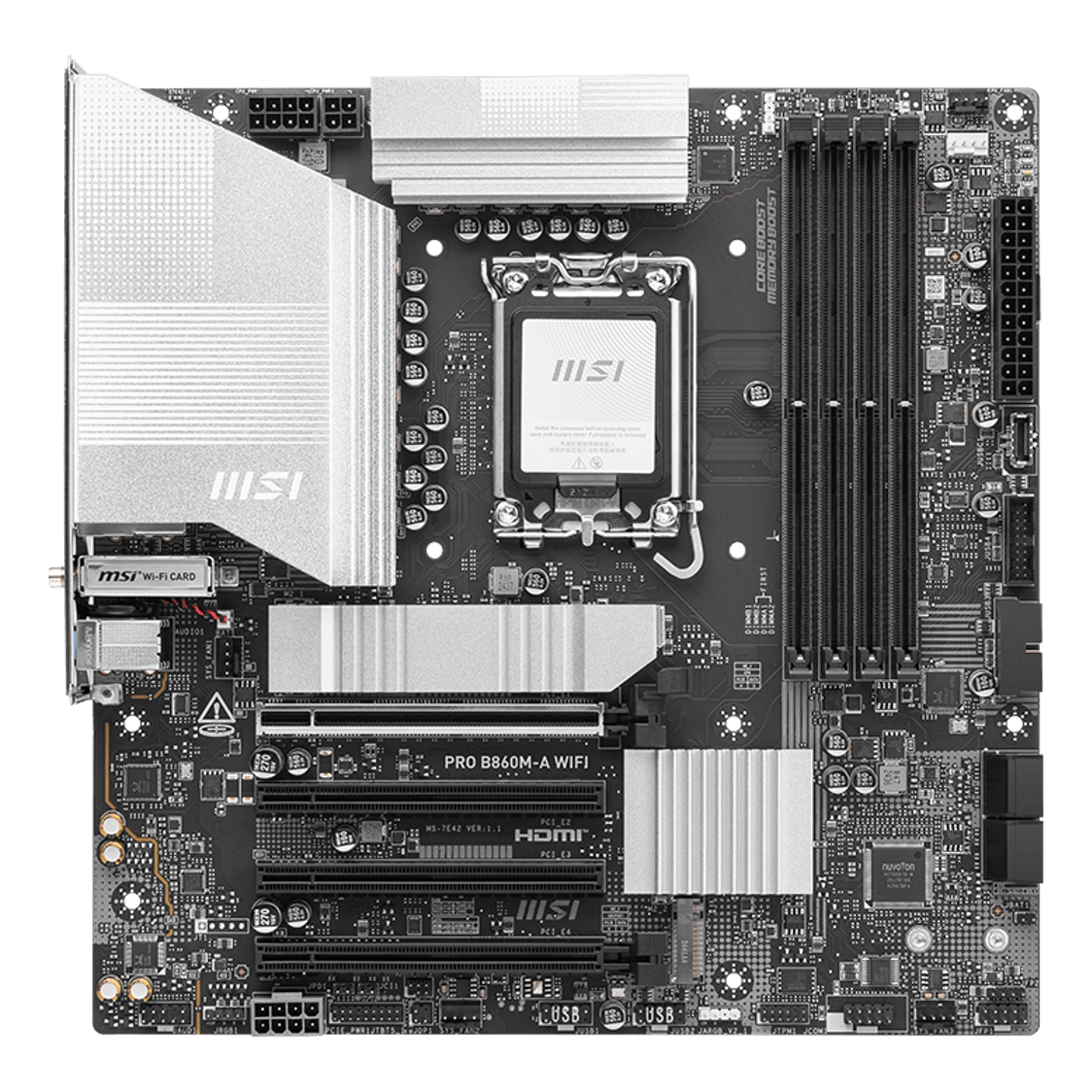 MSI PRO B860M-A WIFI