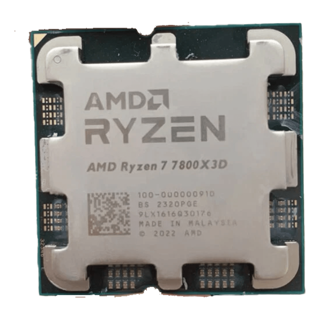 AMD Ryzen 7 7800X3D Tray