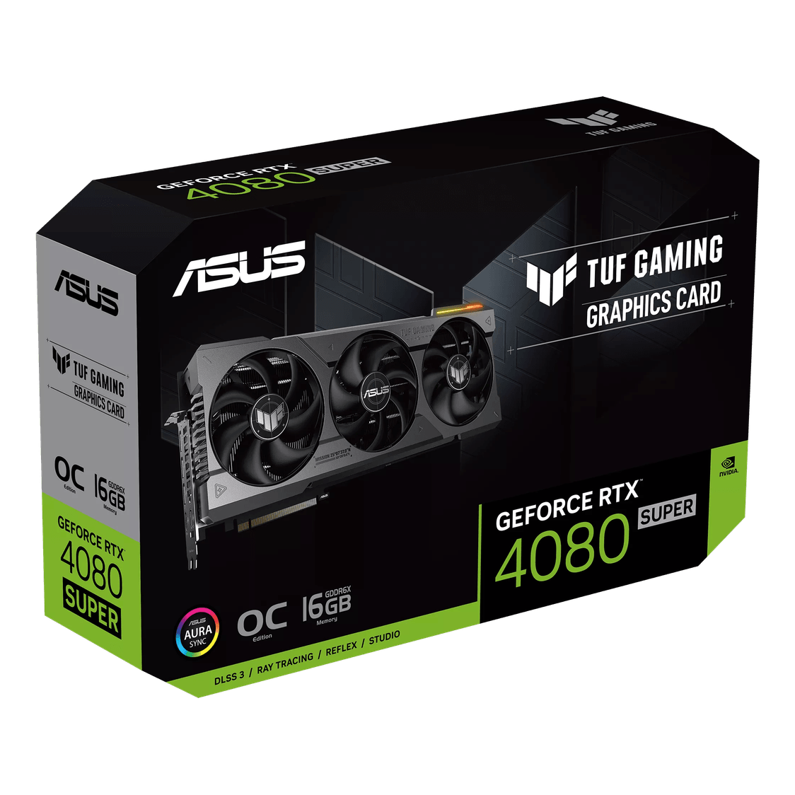新品未使用未開封ASUS GeForce RTX 4080 Super 16GB ASUS TUF RTX 4080 SUPER 16GB OC