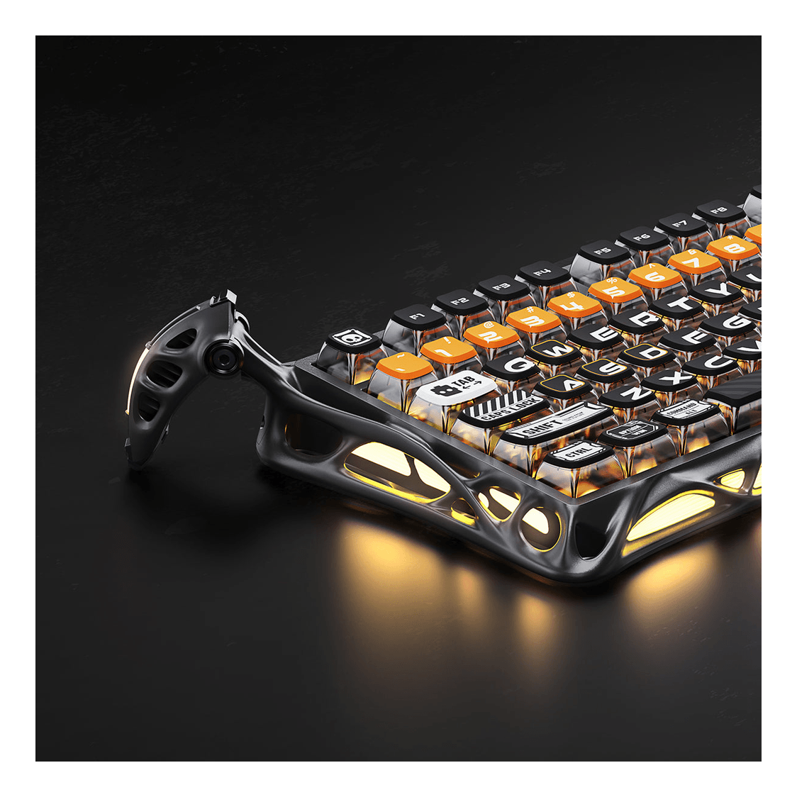 GRAVASTAR MERCURY K1 PRO MECHANICAL