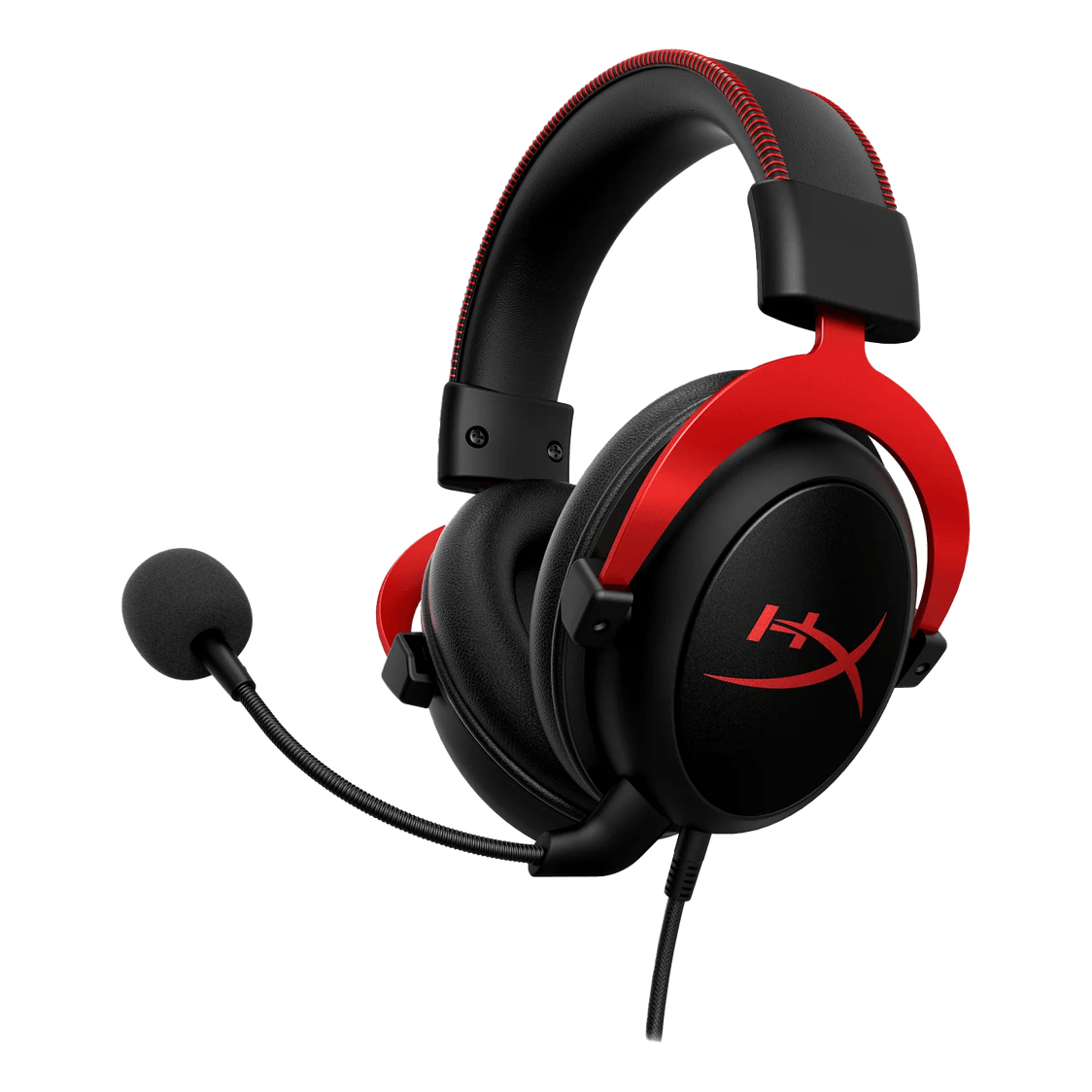HyperX Cloud II Black/Red Wired Gaming Headset
