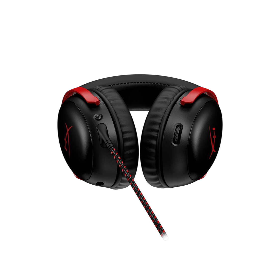 HyperX Cloud III Black/Red Wired Gaming Headset
