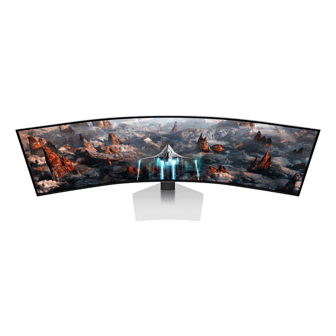 Samsung 49" Odyssey G9 OLED Series Curved Gaming Monitor w QD-OLED  DQHD