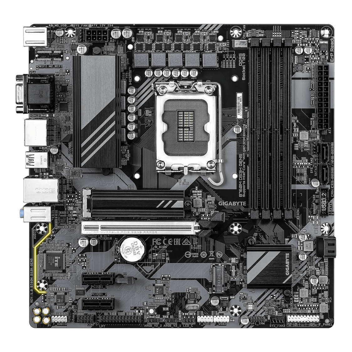 Gigabyte B760M-DS3H GEN5
