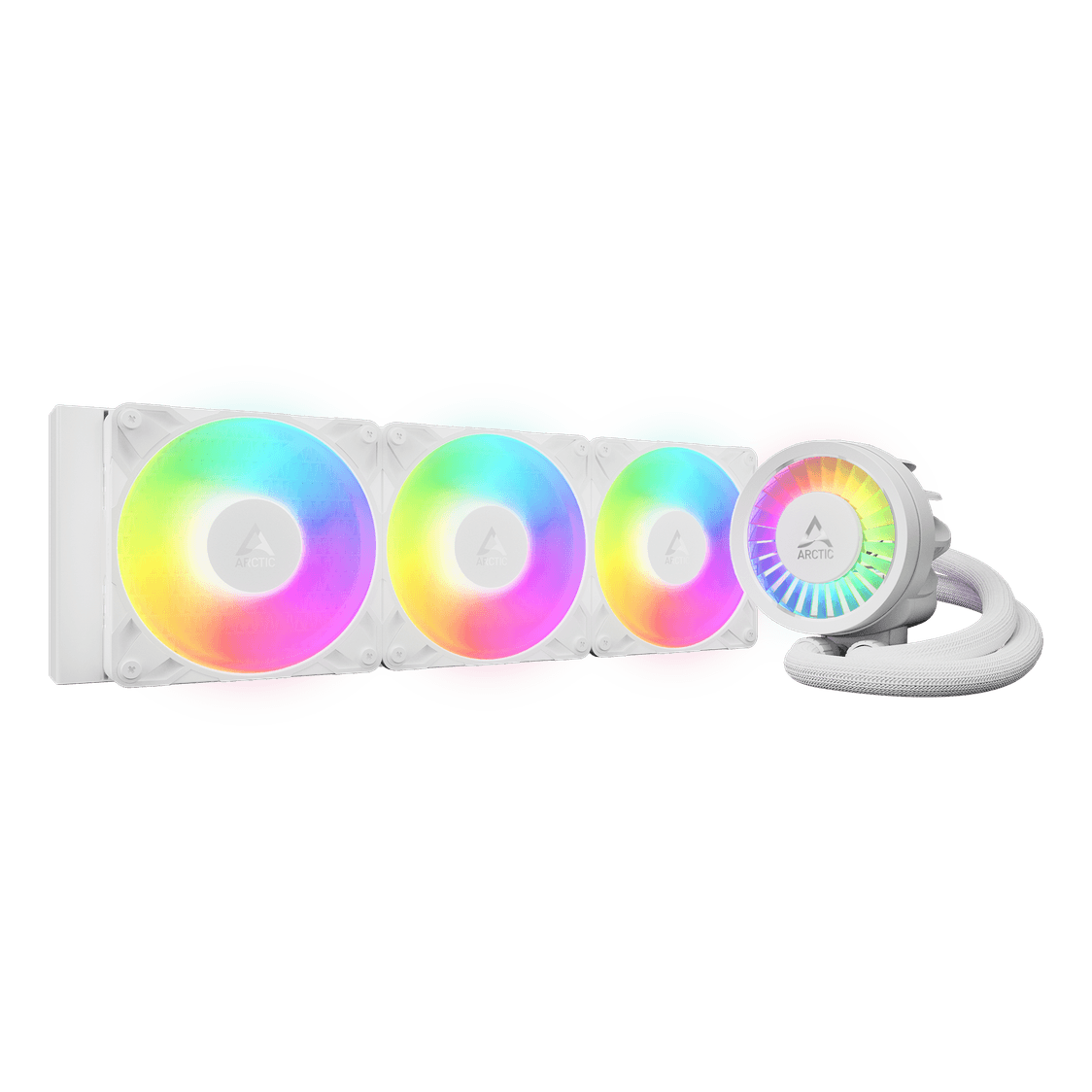  Arctic Liquid Freezer III Pro 360 A-RGB (White)