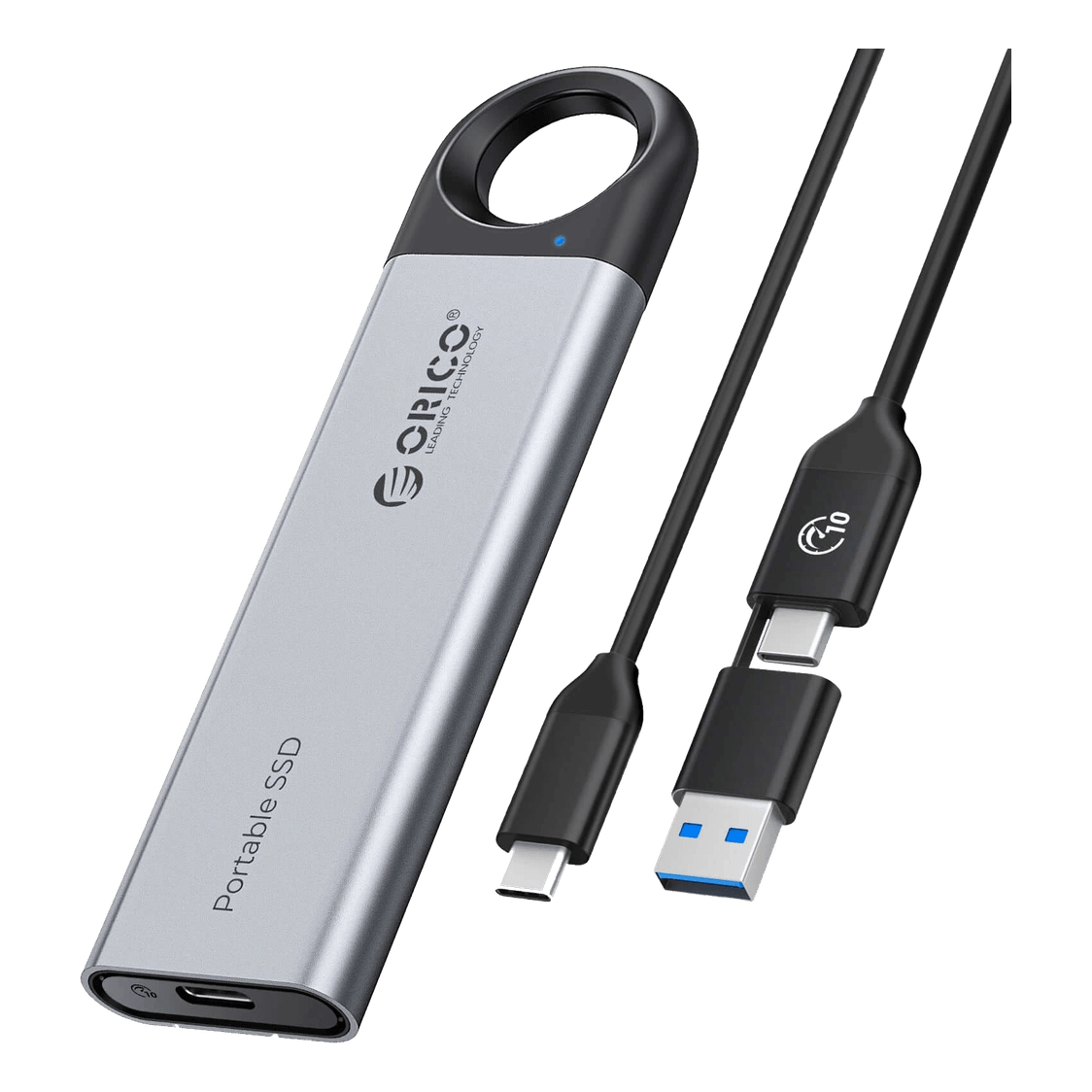 ORICO C10 10Gbps Portable SSD with Hanging Hole 1TB