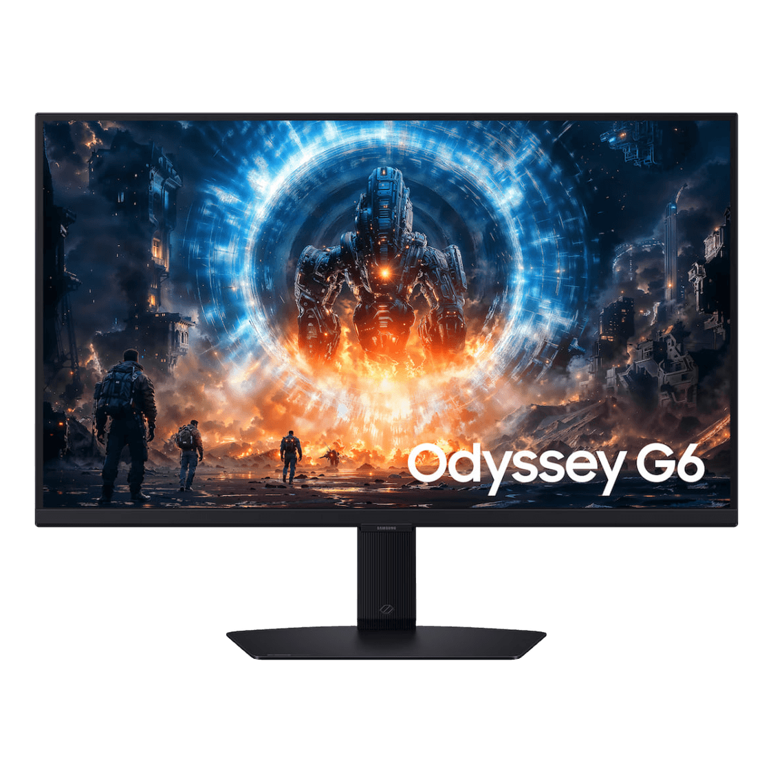 Samsung 27" Odyssey G6 (G60F) – 350Hz Ultra-Fast QHD Gaming Monitor