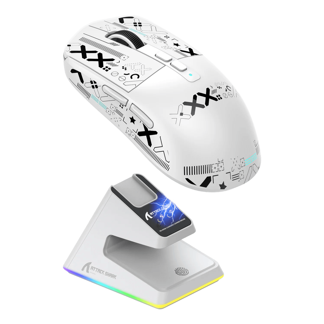 ATTACK SHARK X6 Modes Gaming Mouse